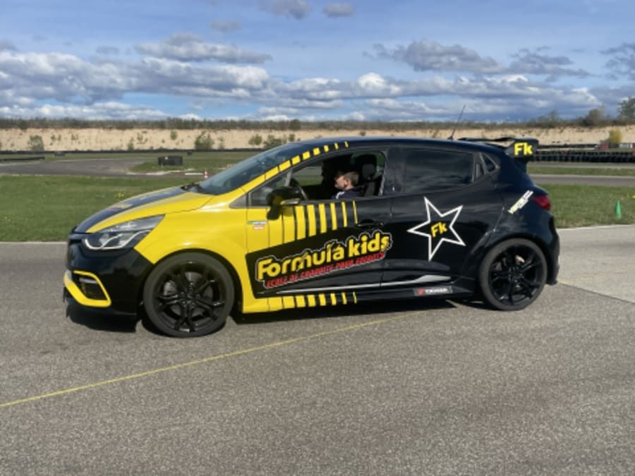 Billet Stage Pilotage Enfant en Clio IV RS à Toulouse (31)