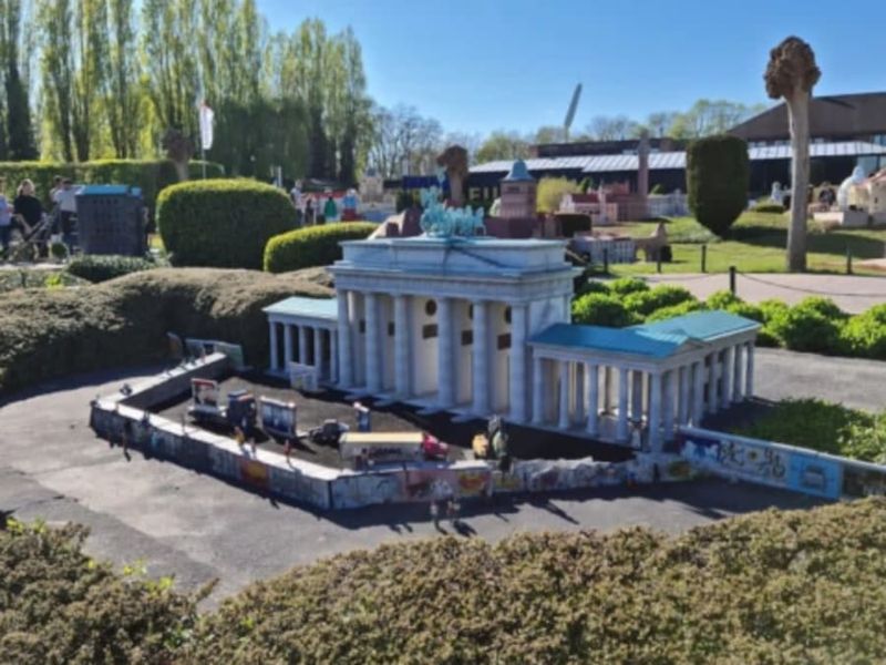 Billet Billet d'entrée pour le Mini-Europe parc à Bruxelles