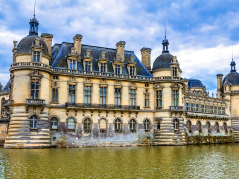 Billet Balade en Voiture de collection au Château de Chantilly