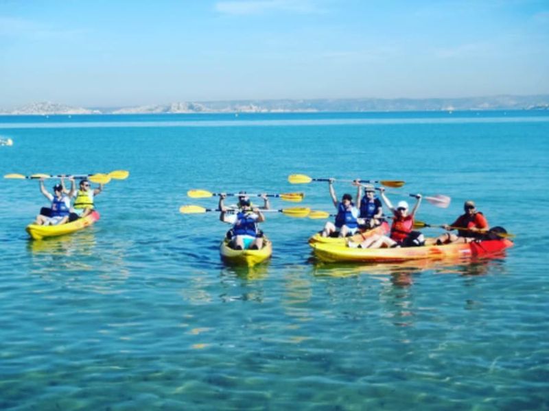 Billet Tour découverte en kayak à Marseille (13)
