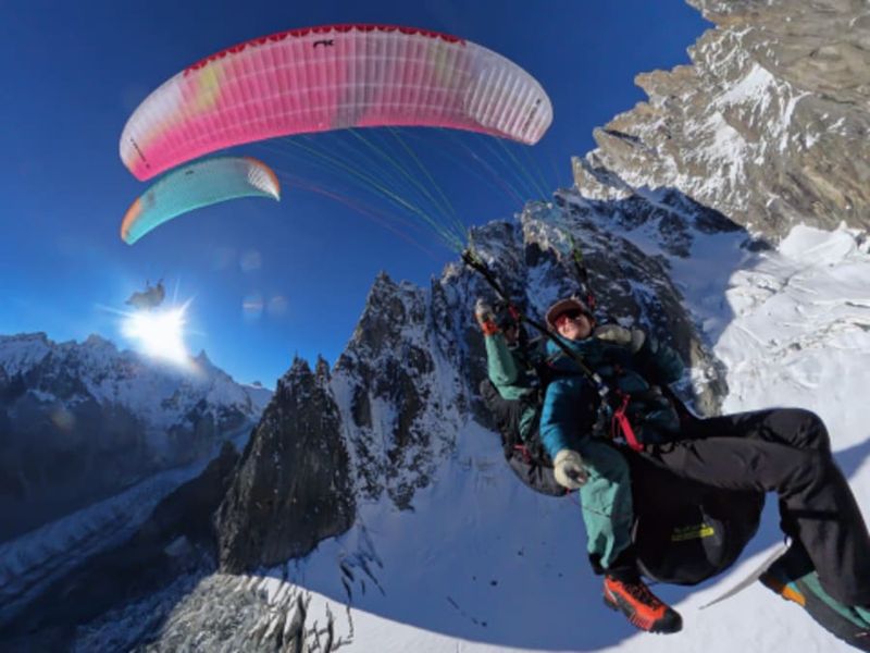Billet Vol King en parapente à Chamonix-Mont-Blanc (74)