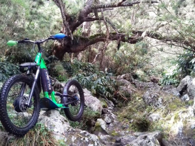 Billet Randonnée technique en Trottinette électrique au Maïdo  (974)
