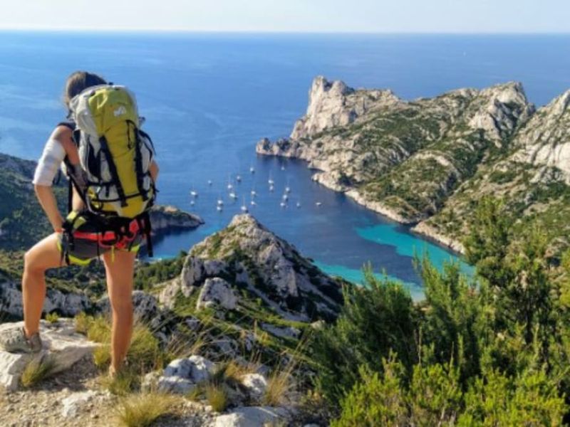 Billet Randonnée Calanque Sormiou - Demi Journée