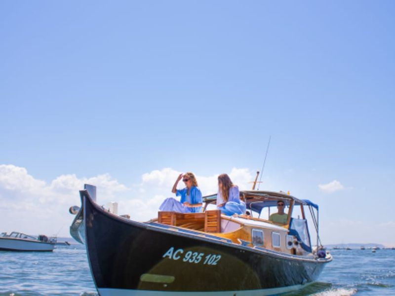 Billet Balade en bateau au Cap Ferret (33)