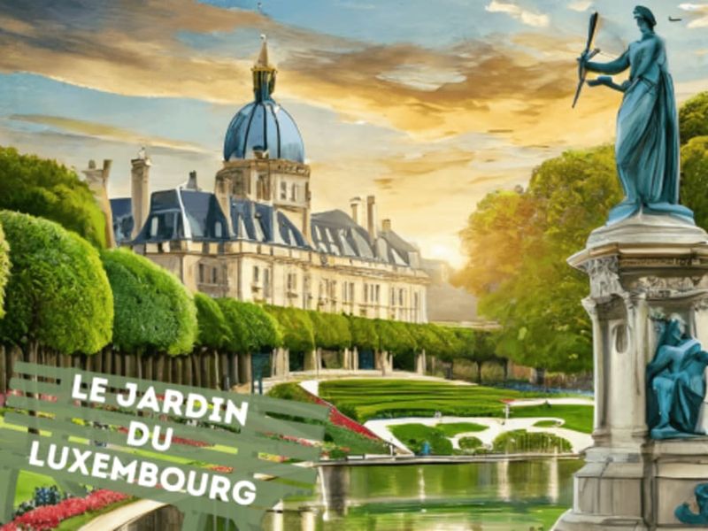 Billet Visite privée du Jardin du Luxembourg à Paris