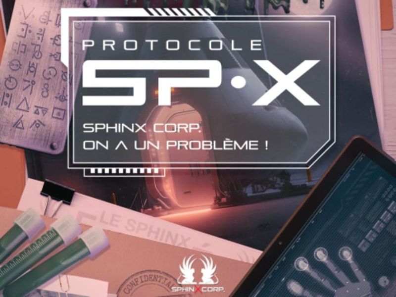 Billet Escape game "Protocole SP-X" à Toulouse (31)
