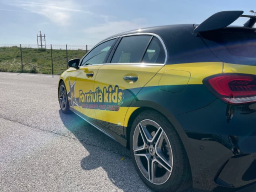 Billet Stage de Pilotage Enfant en Mercedes Classe A à Toulouse (31)