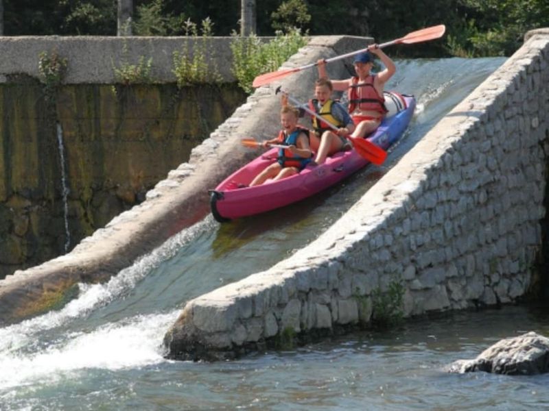 Billet Location de Canoë sous le Pont d'Arc : parcours 13km