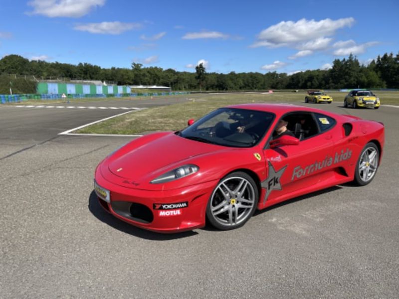 Billet Stage Pilotage Enfant en Ferrari F430 à Toulouse (31)
