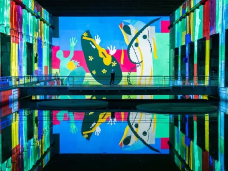 Billet Billet pour les Bassins des Lumières à Bordeaux (33)