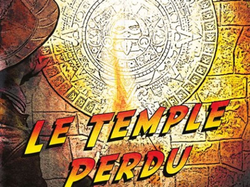 Billet Escape Game "Le Temple Perdu" à Toulouse