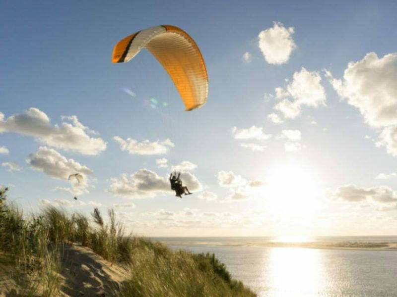 Billet Vol en Parapente sur le Bassin d'Arcachon (33)