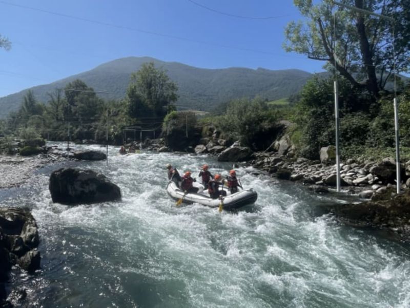 Billet Descente de rivière sur le Gave de Pau depuis Lourdes (65)