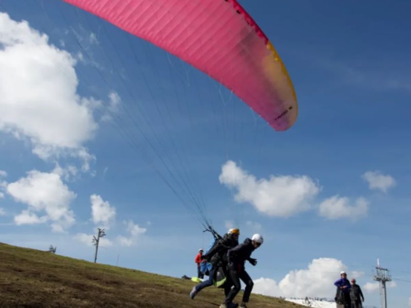 Billet Vol en parapente à Samoens (74)