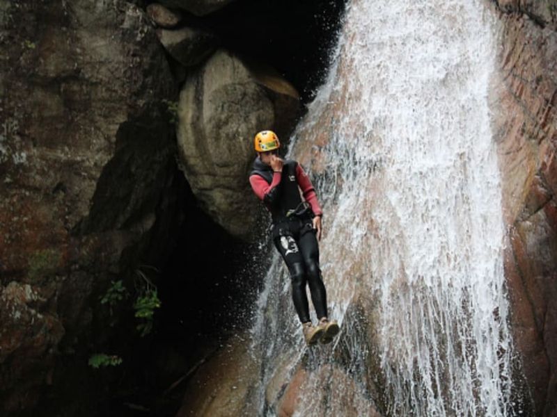 Billet Canyoning dans le canyon de Pulischellu