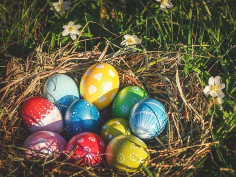 Billet Chasse aux oeufs à la Réauté