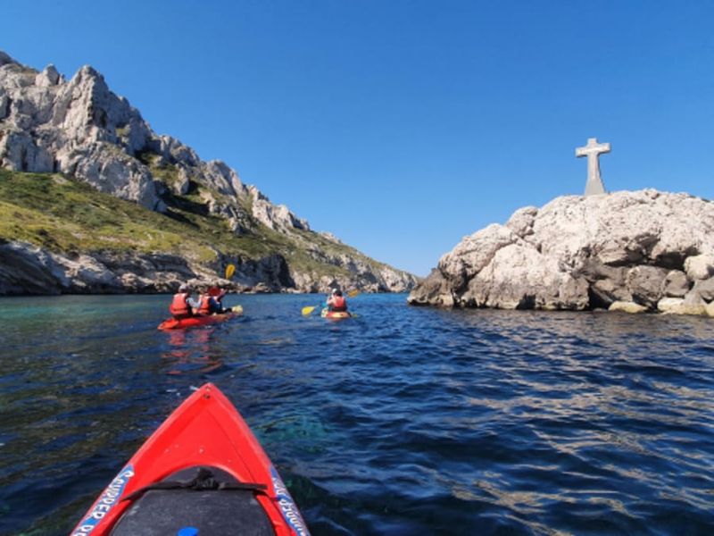 Billet Location de kayak à Marseille (13)