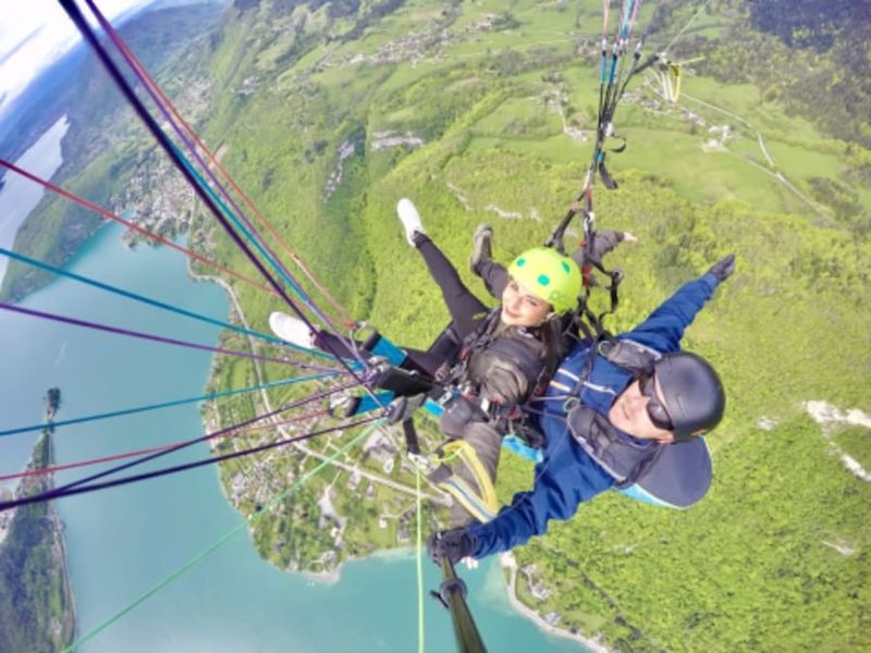 Billet Baptême de Parapente à Doussard proche d'Annecy (74)