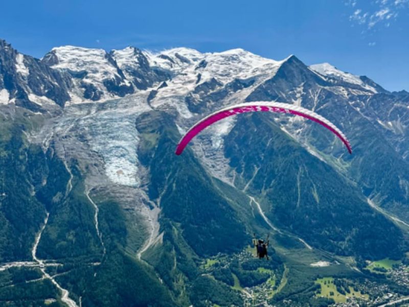 Billet Vol en parapente depuis Planpraz (74)