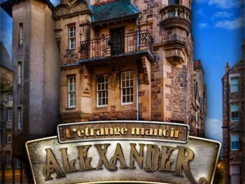 Billet Escape Game "L'étrange Manoir Alexander" à Toulouse