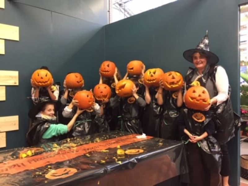 Billet Atelier enfant citrouille Halloween chez Truffaut Rennes (35)