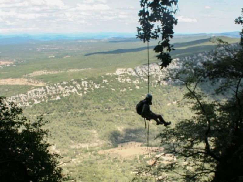 Billet Parcours rando-rappel du Pic Saint Loup (34)