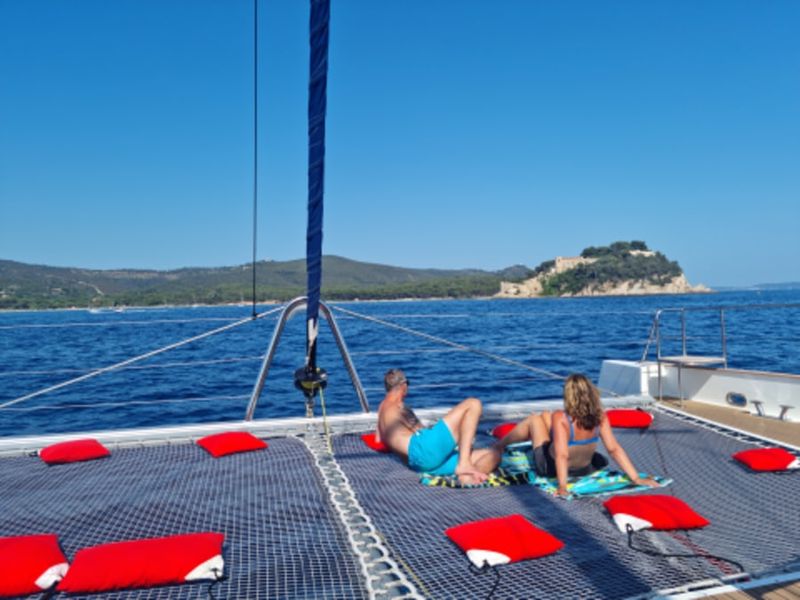 Billet Journée en catamaran depuis Hyères (83)