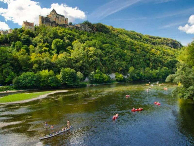 Billet Parcours en canoë dans la vallée des 2 châteaux à Vitrac (24)