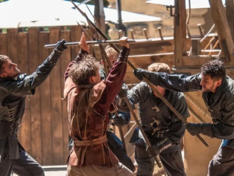 Billet Billet pour le parc Rocher Mistral au château de La Barben (13)