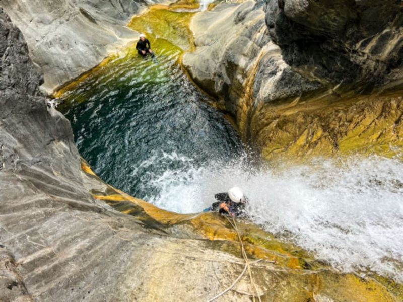 Billet Canyoning dans les Gorges de Bras Rouge à Cilaos (97)