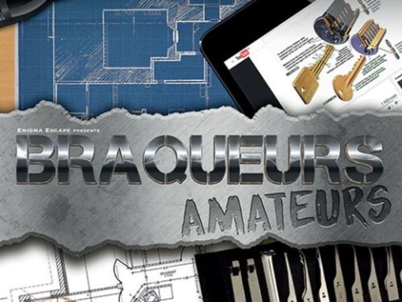 Billet Escape Game familial "Braqueurs Amateurs" à Toulouse
