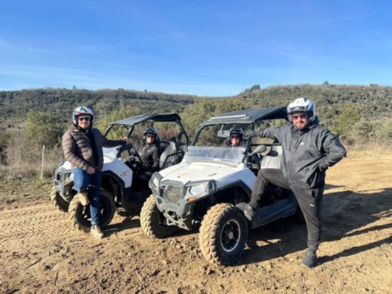 Billet Randonnée Buggy à Vallon-Pont-d'Arc (07)