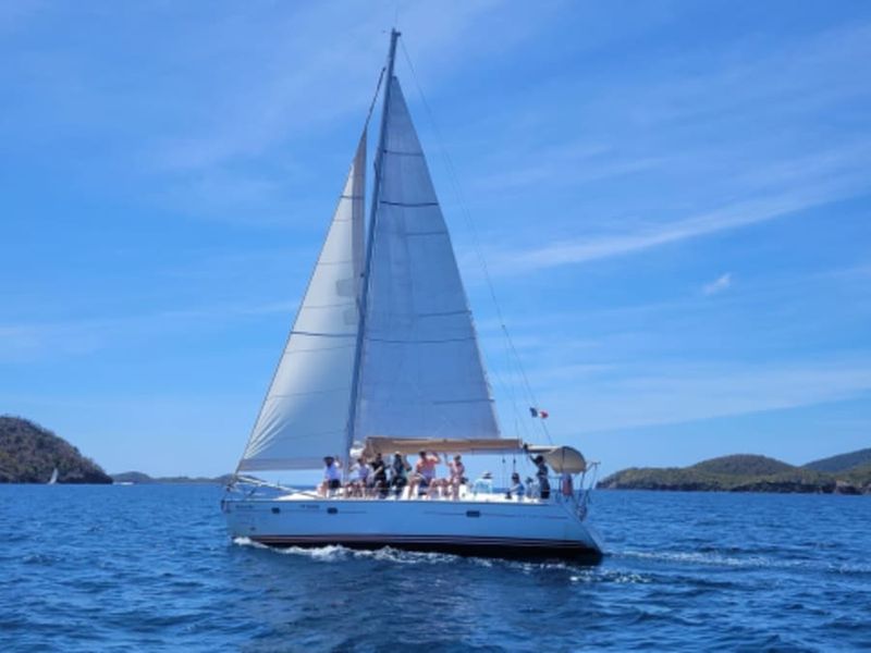 Billet Excursion en voilier et snorkeling aux Saintes (97)