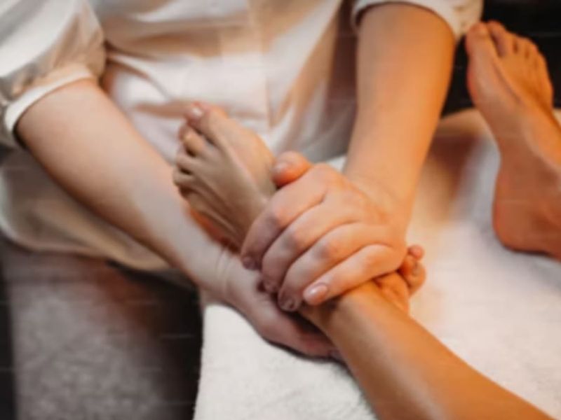 Billet Massage des pieds à Cusy (74)