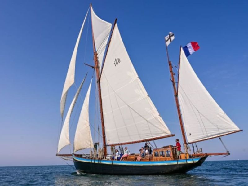 Billet Journée à bord d'un voilier centenaire près de Vannes (56)