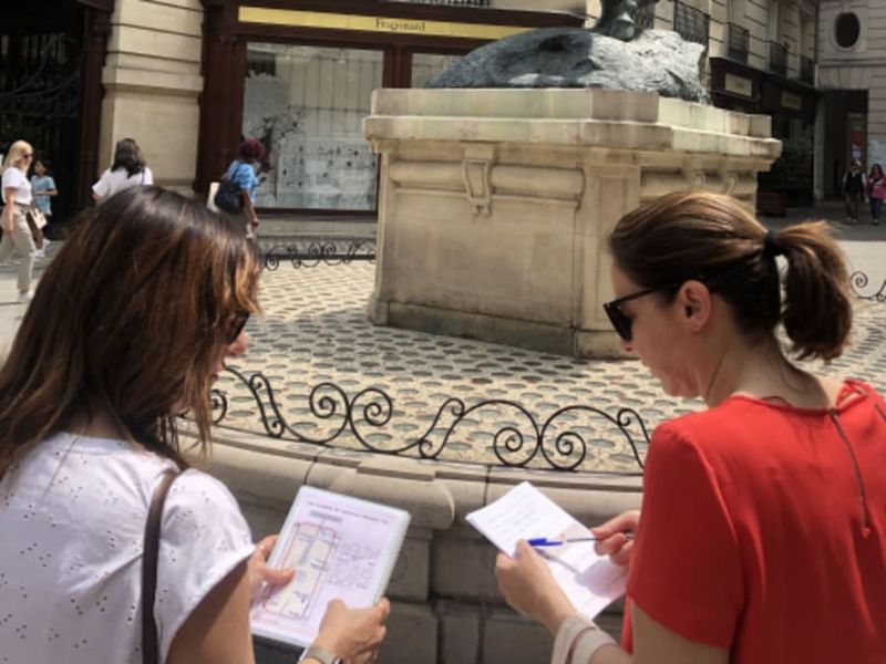 Billet Jeu de piste dans le quartier de l'Opera Garnier à Paris 8ème