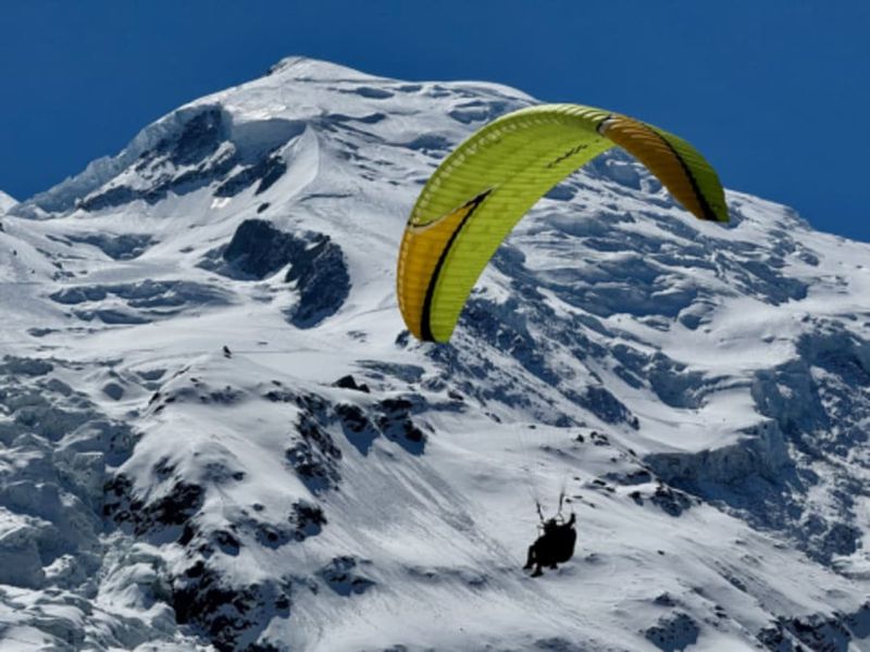 Billet Vol en parapente depuis le Plan de l'Aiguille (74)