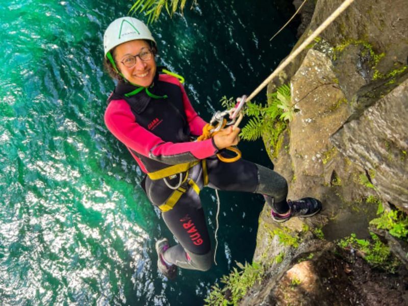 Billet Canyoning sur la rivière Langevin à Saint Joseph (97)