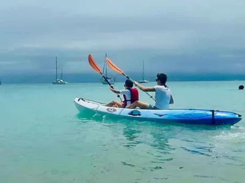 Billet Kayak de mer au Gosier (971)