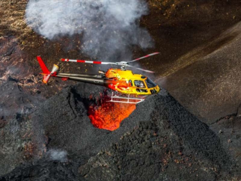 Billet Vol en hélicoptère à la Réunion (974)
