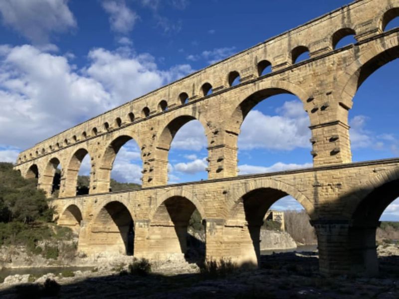 Billet Billet pour le Pont du Gard (30)