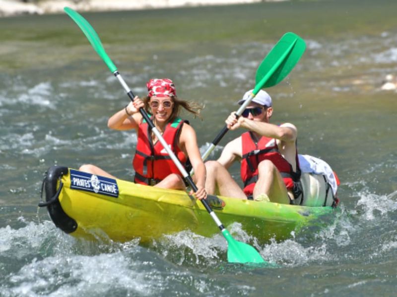 Billet Location de Canoë à Vallon Pont d’Arc (07)