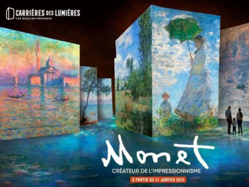 Billet Billet pour Les Carrières des Lumières : Monet & Rousseau (13)