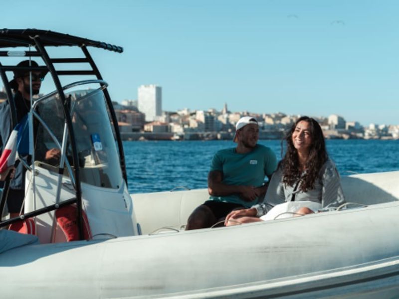 Billet Visite guidée du Vieux-Port en bateau à Marseille (13)