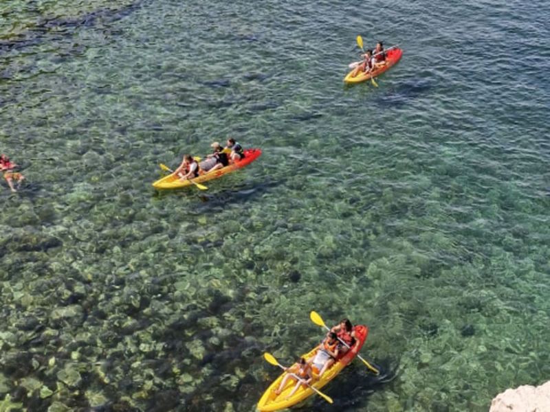 Billet Randonnée guidée en kayak en demi-journée à Marseille (13)
