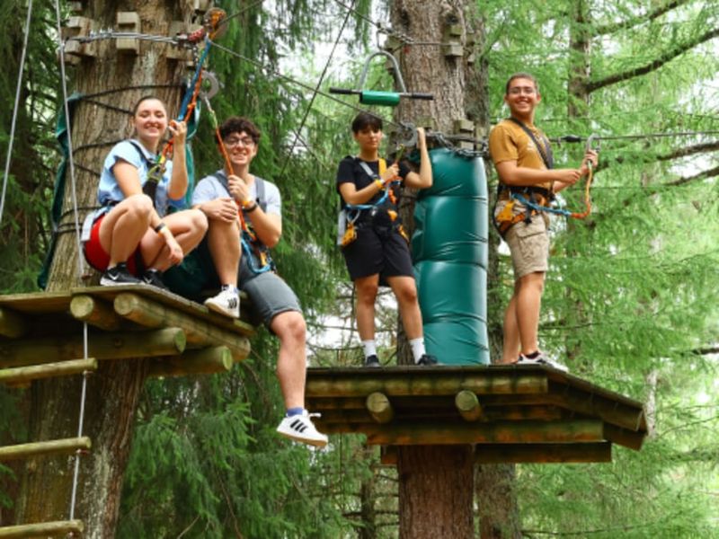 Billet Parc Accrobranche à Lannemezan (65)