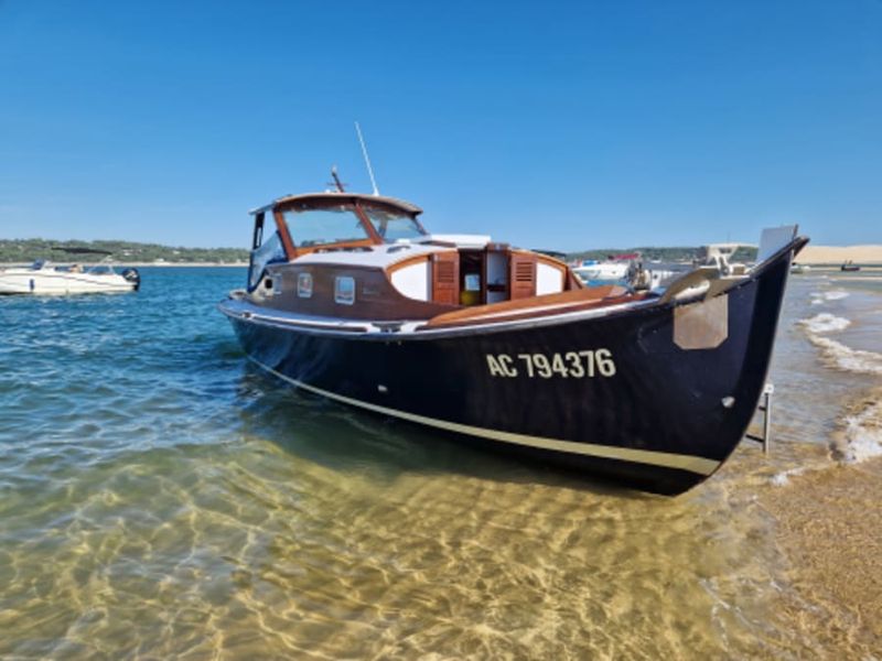 Billet Croisière en bateau sur le bassin d'Arcachon (33)