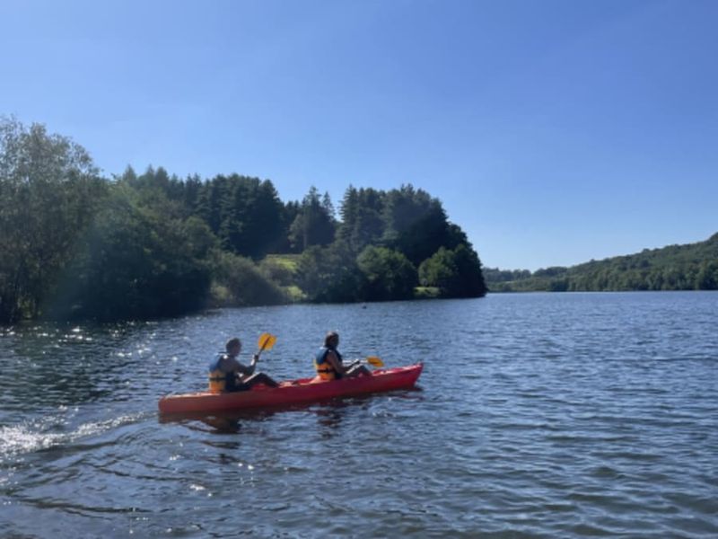 Billet Canoë ou Kayak surveillé au lac de Lourdes (65)