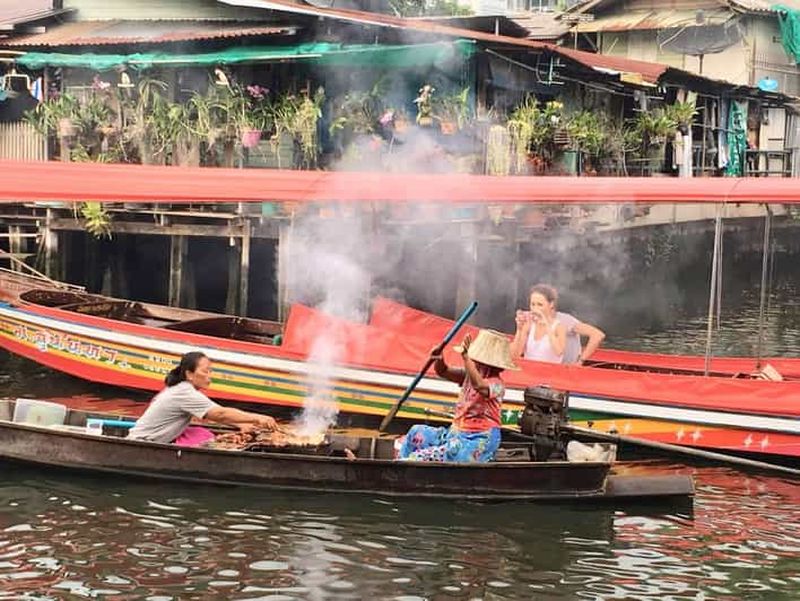 Billet Bangkok : sortie en bateau, Grand Bouddha et maison d'artiste