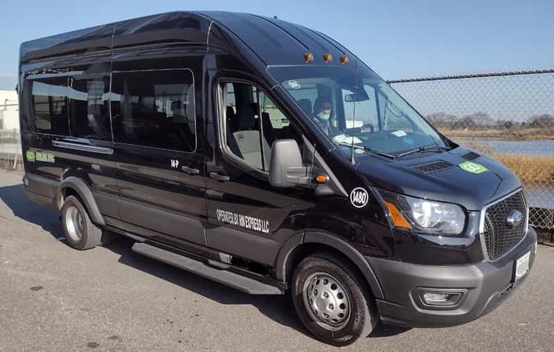 Billet NYC : transfert partagé entre l'aéroport JFK et votre hôtel à Manhattan